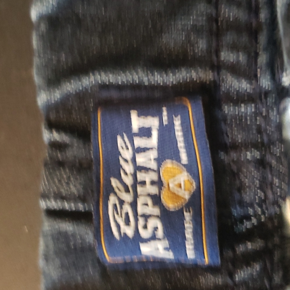 BLUE ASPHALT JEGGINGS SZ L - Picture 3 of 6